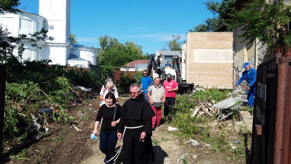 începerea lucrărilor de construcții (2020)